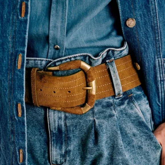 Sezane | Accessories | Sezane Sophie Belt | Poshmark
